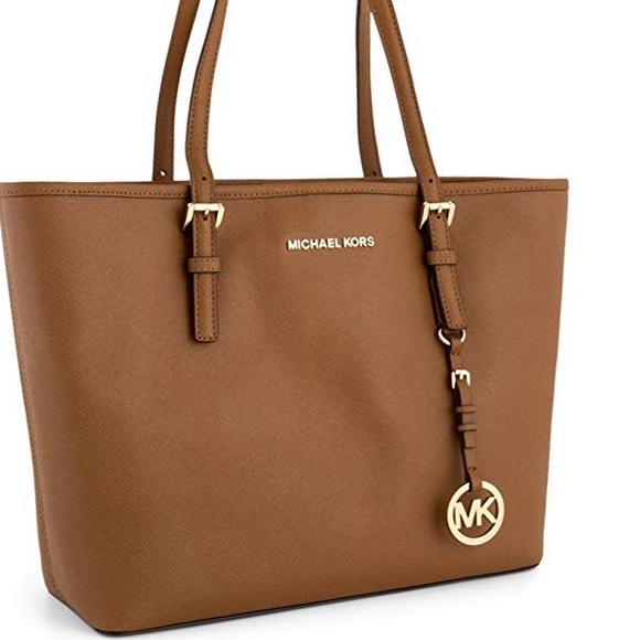 Michael Kors Handbags - Michael Kors Brown Leather Purse